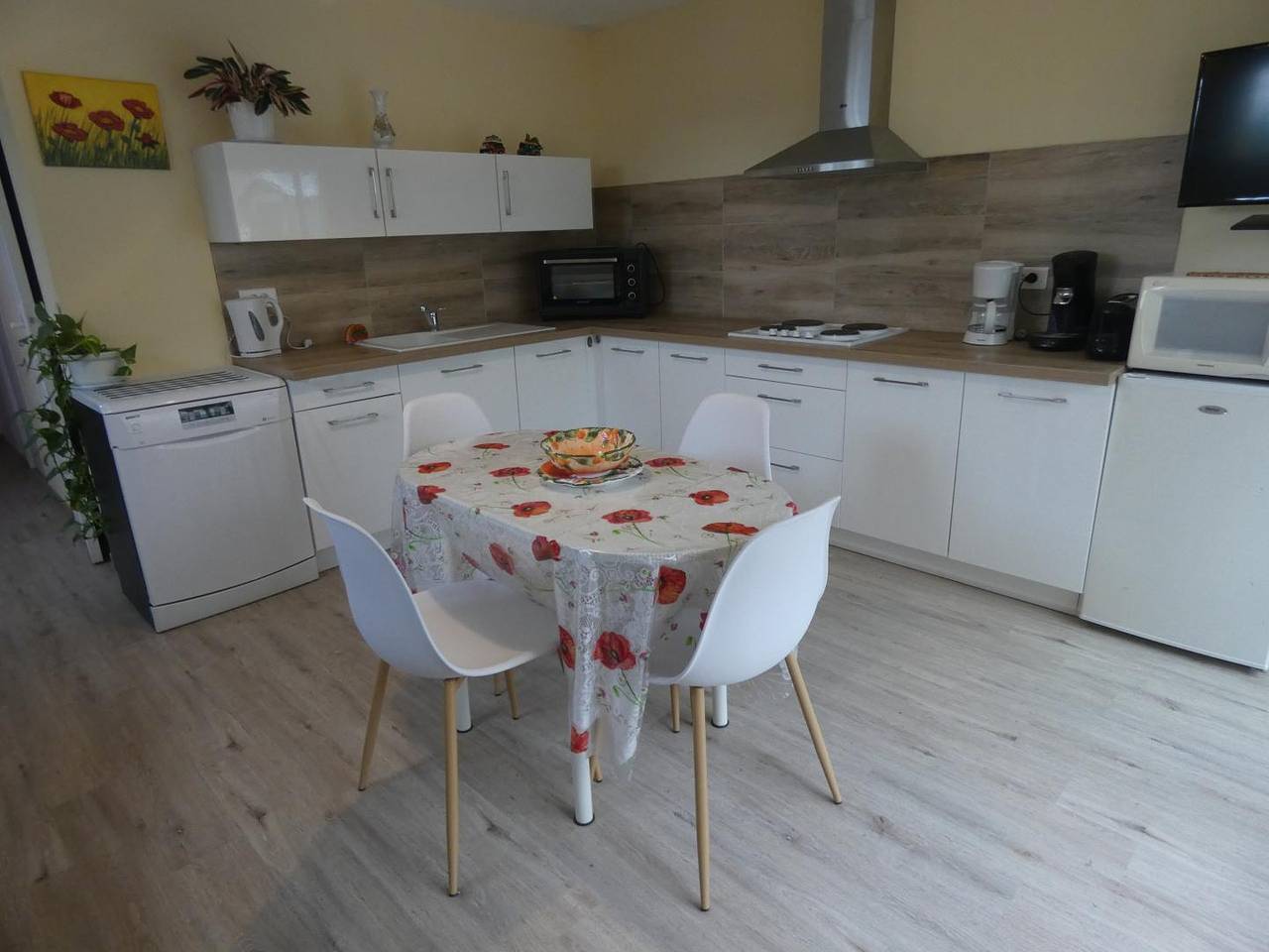 Gite Aux Fleurs in Hagetmau, Landes