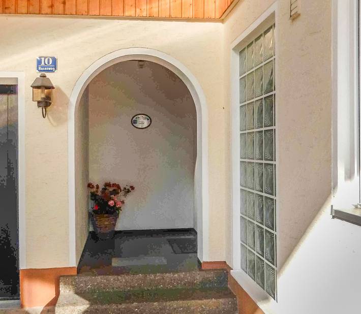 Ganze Wohnung, Ferienwohnungen am Hasenweg - Ferienwohnung Enzian mit Blick auf die Morgensonne in Ruhstorf an der Rott, Ostbayern