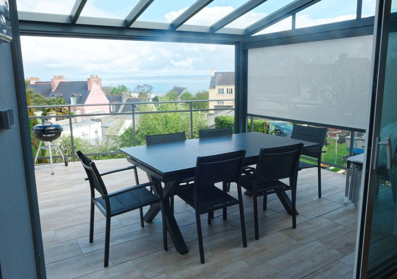 Deux chambres, petit déjeuner avec vue mer - Chambres in Douarnenez, Région de Quimper