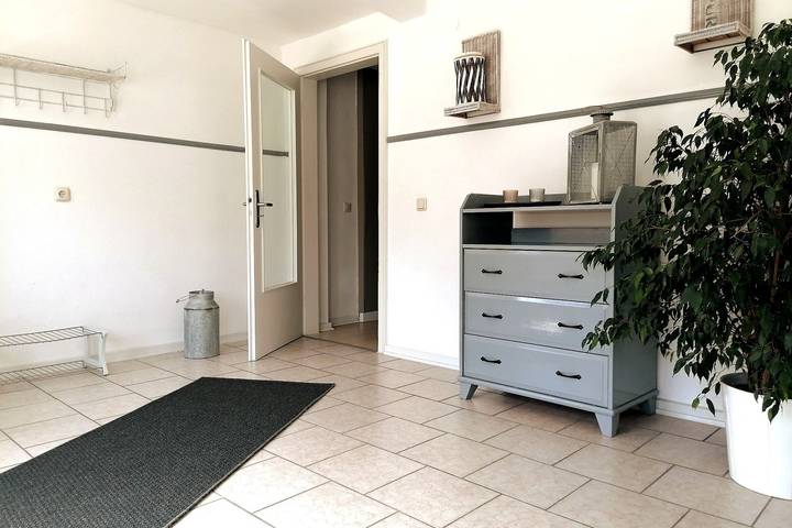Ganze Wohnung, Ferienwohnung 'Nordsee- Ferienwohnung Im Speicher' mit Wi-Fi in Meldorf, Kreis Dithmarschen