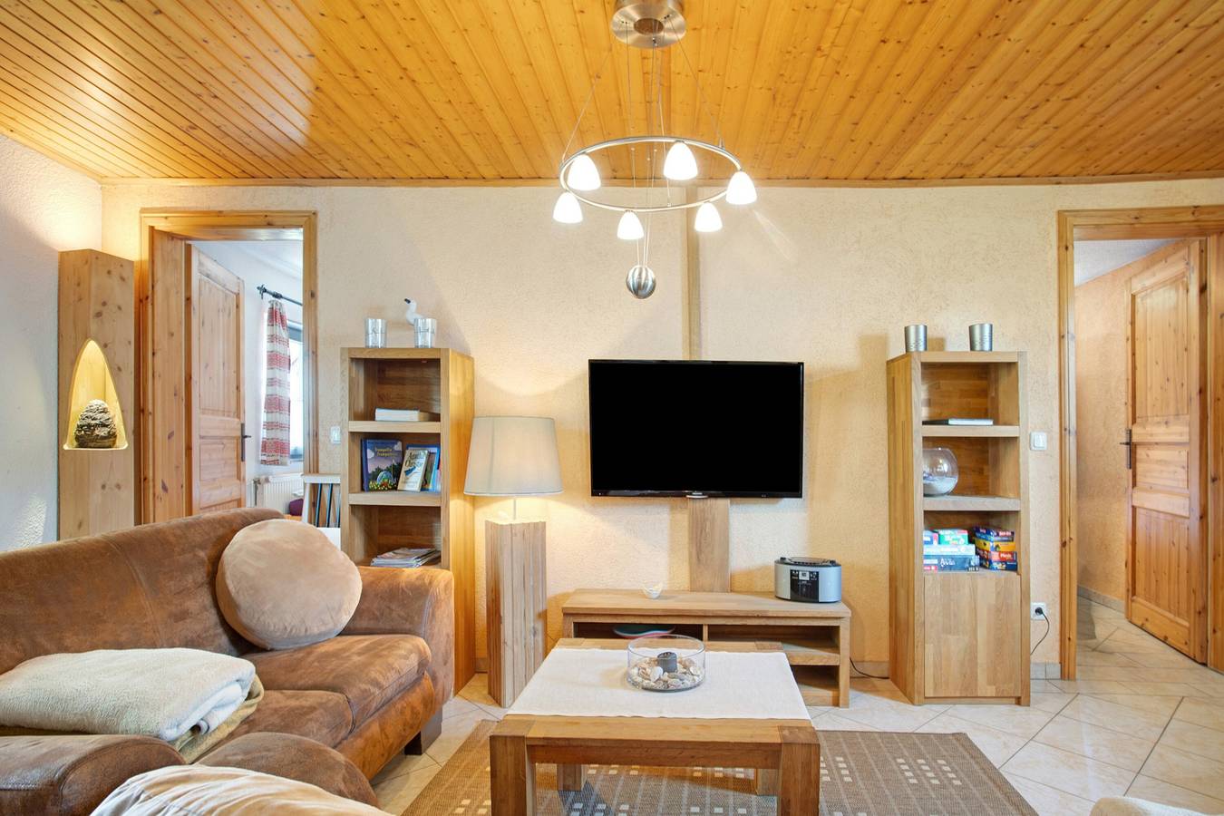 Ganze Wohnung, Ferienwohnung 'Ferienhaus Struve' mit Privatem Garten in Trent, Rügen