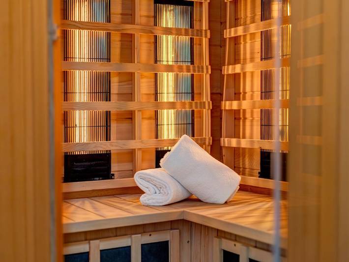 Ferienwohnung für 3 Personen, mit Balkon und Sauna in Kölpinsee - 3
