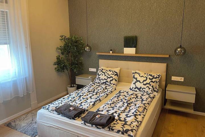 Ganze Wohnung, City Center 4! Modern and cozy 3br in city center! in Budapest, Danube-Ipoly National Park