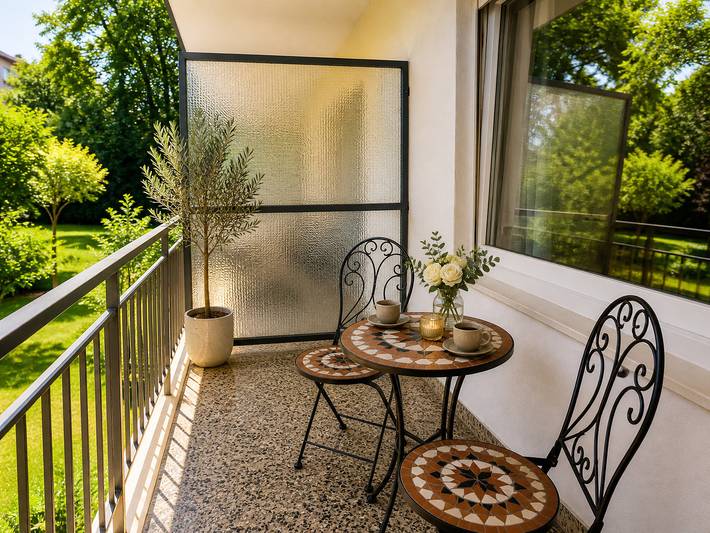 Apartamento vacacional entero, Gemütliche Ferienwohnung mit Garten und Balkon in Merano, Alpes de Sarntal