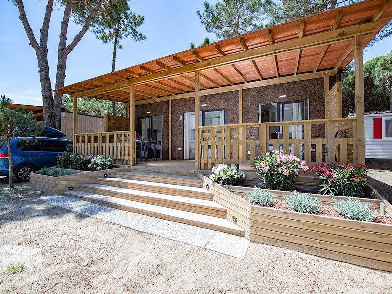 Tritt — 5 person mobile home in Lido di Spina in a friendly family campsite by the sea in Lido di Spina, Provincia de Ferrara