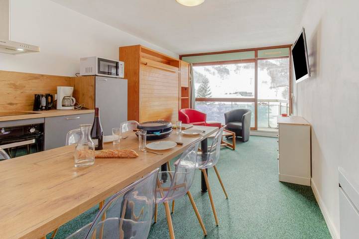 Appartement de vacances pour 6 personnes, avec Balcon
