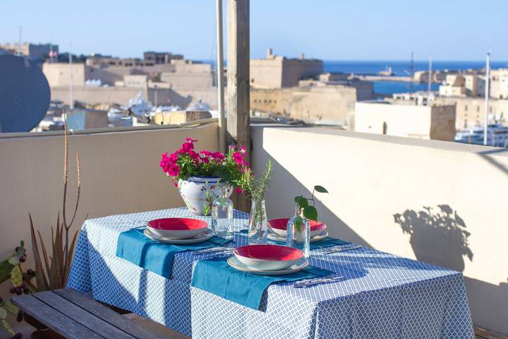 Ferienhaus für 2 Personen mit Terrasse in Senglea, Insel Malta