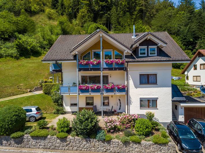 Ferienwohnung für 2 Personen, mit Terrasse in Fröhnd - 3