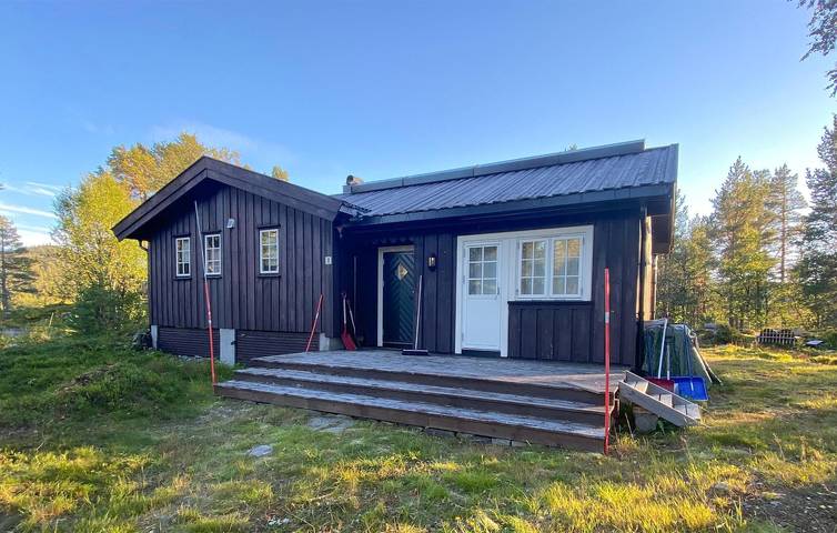 Ferienhaus für 5 Personen, mit Terrasse und Garten - 1