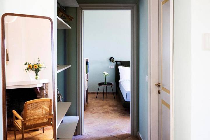 Location de vacances pour 4 personnes, avec vue et piscine ainsi que jardin et bassin pour enfant à Strongoli - 2