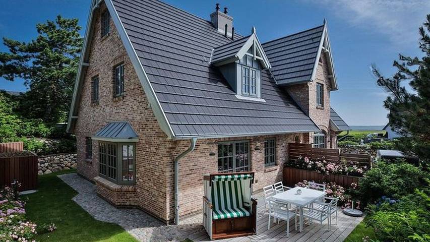 Ferienhaus für 4 Personen, mit Garten und Sauna - 1