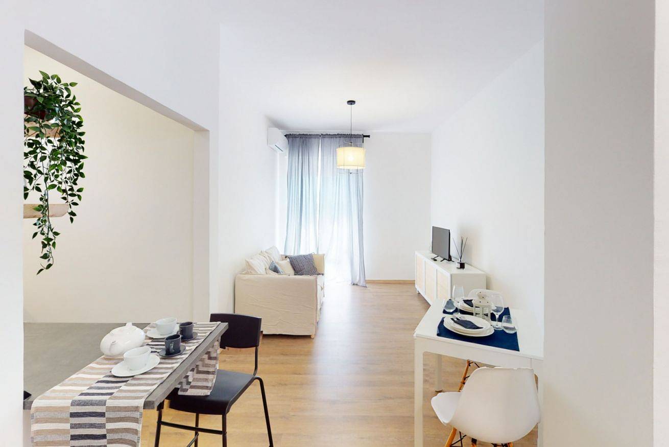 Apartamento entero, S329 - Sirolo, renovated three-room apartment near the center in Sirolo, Riviera del Conero