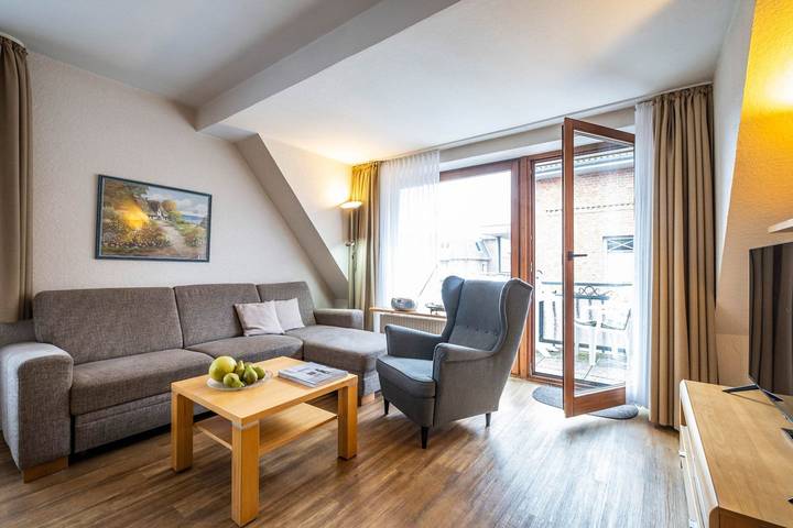 Ferienwohnung für 4 Personen, mit Balkon in Büsum - 2