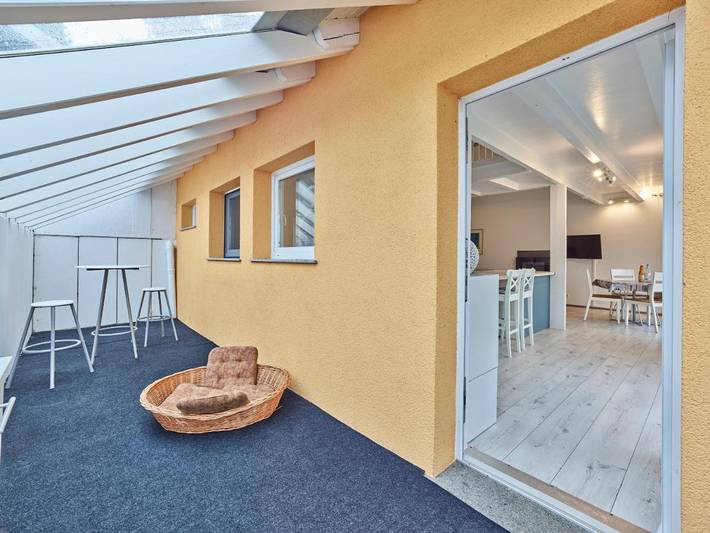 Ferienwohnung für 5 Personen, mit Terrasse und Ausblick, kinderfreundlich in Hellenthal - 3