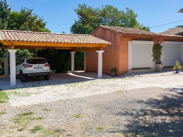 Ganze Wohnung, Charmantes Apartment in Le Muy mit Terrasse und Garten in Le Muy, Mittelmeerküste (Frankreich)