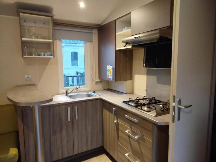 Tente pour 6 personnes, avec terrasse et piscine dans les Landes - 3