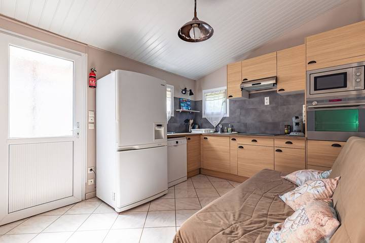 Camping für 6 Personen, mit Garten auf Île d'Oléron - 4