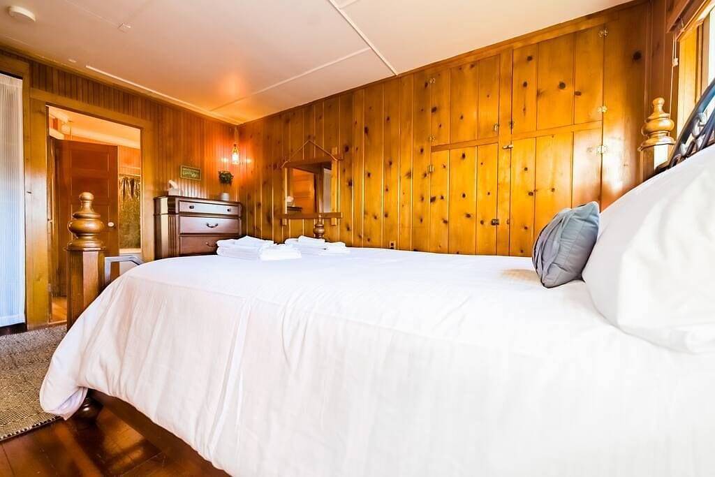 1927 Cabin w/ Hot Tub, Wood Stove & Car Charger in Estes Park, Larimer County