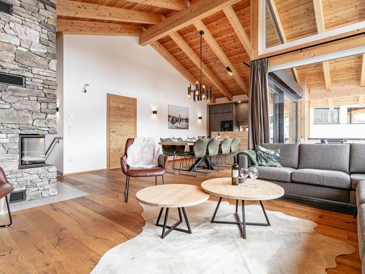 Ferienhaus für 8 Personen, mit Terrasse und Garten sowie Sauna in St. Lambrecht - 4