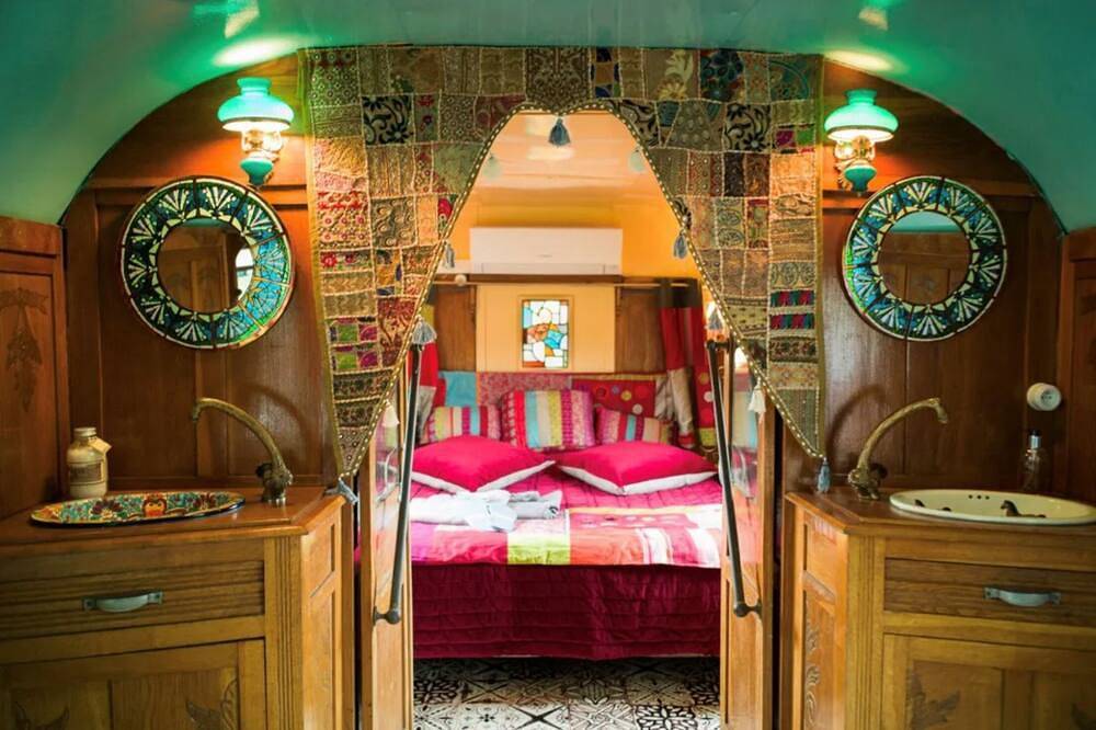 Magnificent Bohemian Caravan 1930 in Mézos, Côte d’Argent