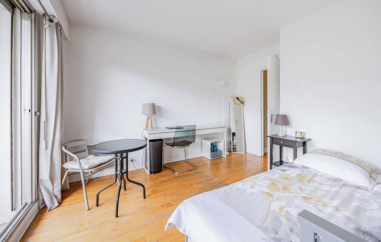 Appartement de vacances entier, Appartement confortable près de la rivière et du centre-ville à Saint-Mandé in Paris 12e Arrondissement, Paris