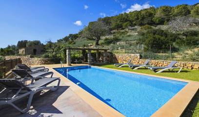Finca in Sant Llorenç des Cardassar, Mallorca Osten für 8 