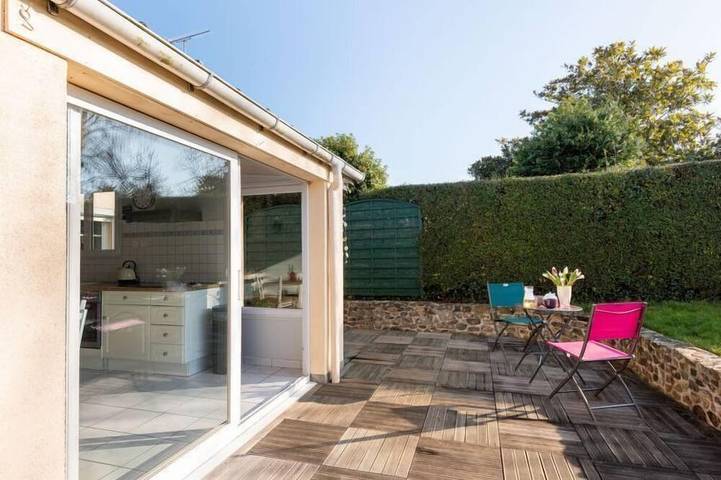 Casa de vacaciones para 5 personas, con terraza y balcón/terraza, Se admiten mascotas - 1
