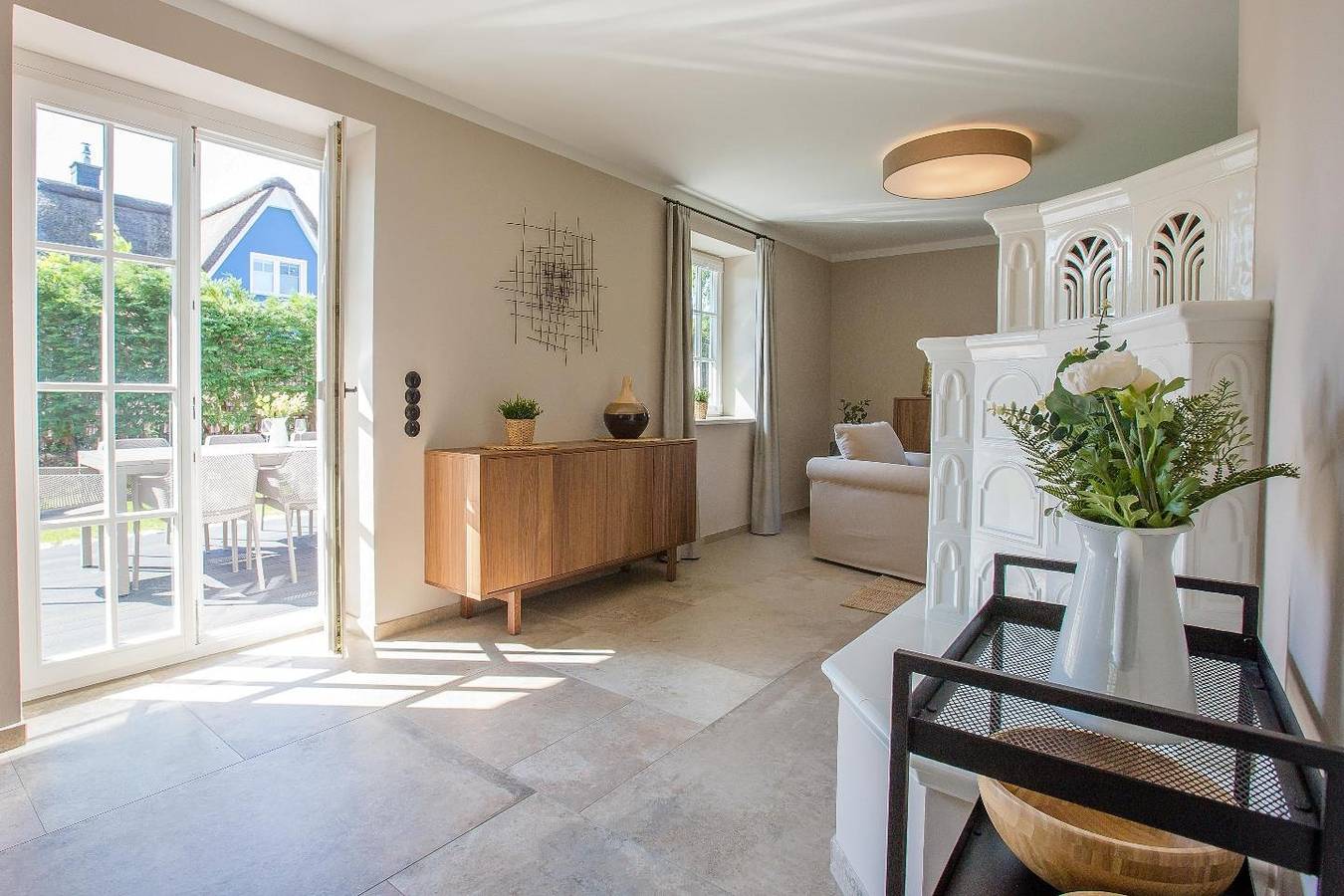 Ferienhaus "Strandhaus Luv" in Ostseebad Wustrow, Wustrow