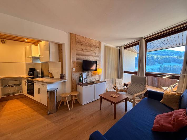 Appartement de vacances pour 7 personnes, avec Balcon dans le Vercors