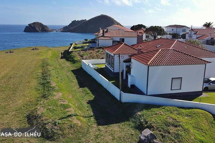 Casa rural para 6 personas, con Terraza además de Jardín y Vistas en Villa Franca Do Campo