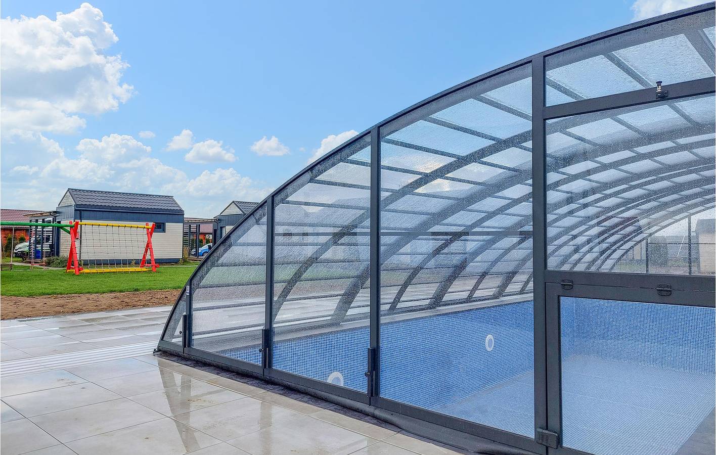 Ferienhaus für 4 Personen mit Sauna in Neuenhagen, Amt, Powiat Sławieński