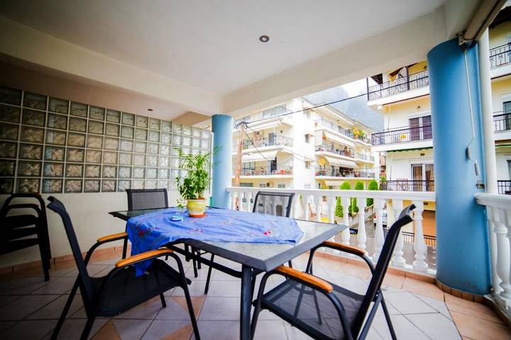 Gîte pour 9 personnes, avec Balcon ainsi que Terrasse et Vue dans Kalambáka - 3