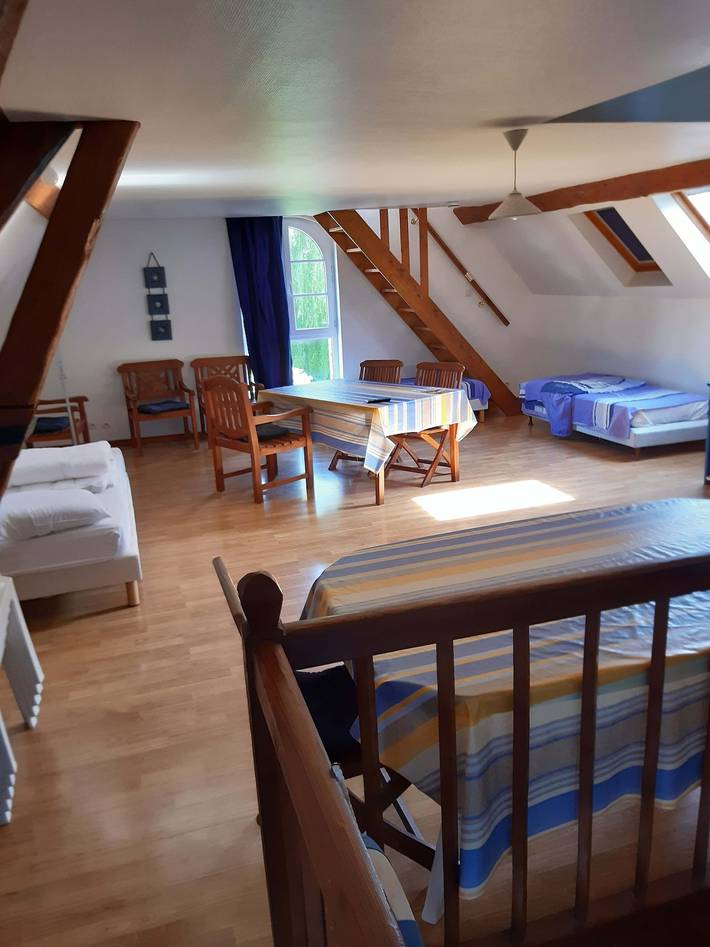 Gîte pour 9 personnes, animaux acceptés à Paluel - 3