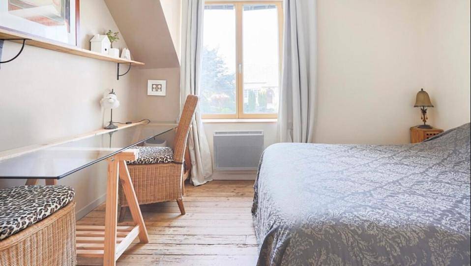 Double Room with Private Bathroom in Saint-Brieuc, Côte de Goëlo