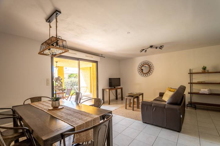 Ganze Wohnung, Ferienwohnung für 6 Personen mit Pool in Calvi, Calvi und Umgebung