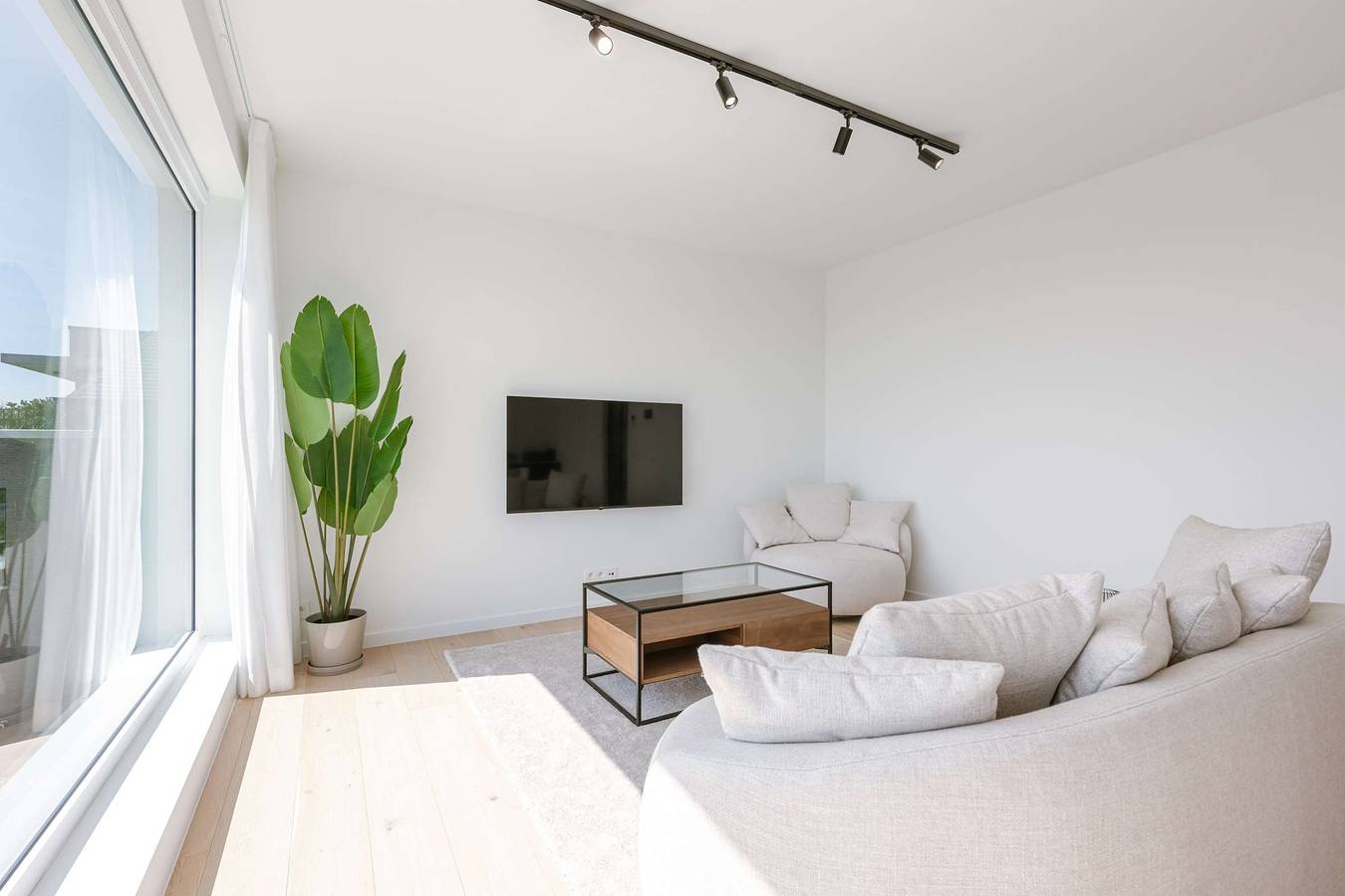 Geheel appartement, Vakantieappartement voor 4 personen met uitzicht in De Haan, Belgische Kust