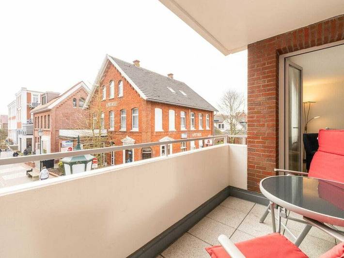 Ferienhaus für 2 Personen, mit Balkon auf Borkum - 4