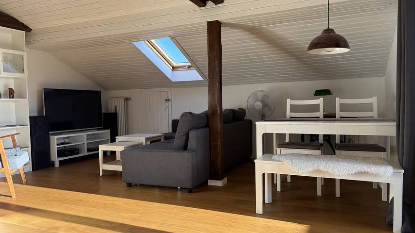 Ferienwohnung für 4 Personen, mit Balkon und Garten in Rimsting - 2