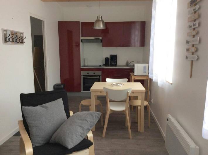 Gîte pour 4 personnes dans Port de Plaisance des Sablons - 4