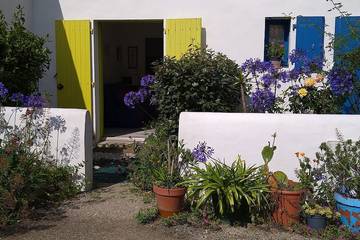 Gîte pour 2 personnes, avec jardin dans Port Joinville