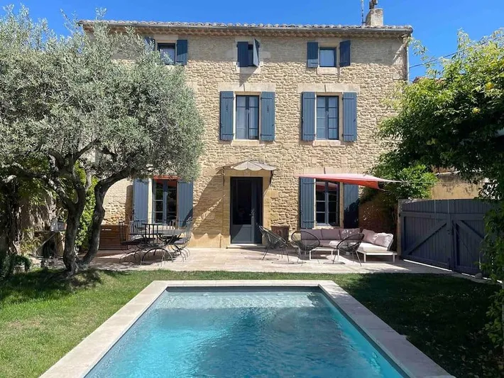 Casa de vacaciones para 4 personas, con jardín y piscina, Familias con niños - 1