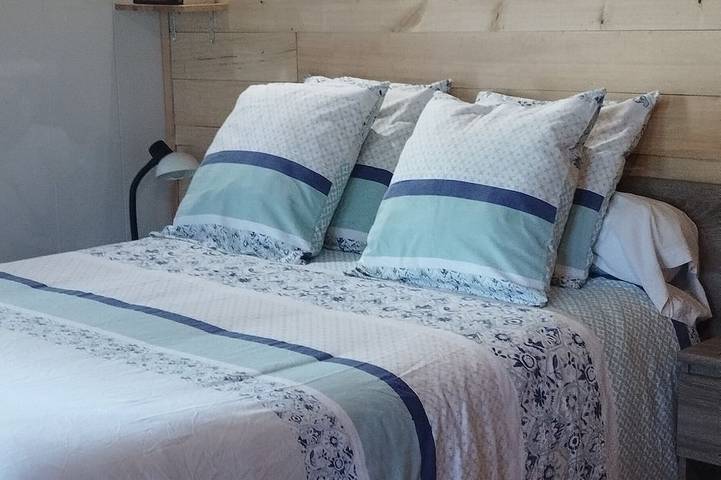 Gîte pour 2 personnes, avec jardin et terrasse, animaux acceptés à Cubjac - 3