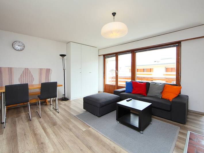 Vacation rental for 4 people, with Balcony and View in Montana (Switzerland)