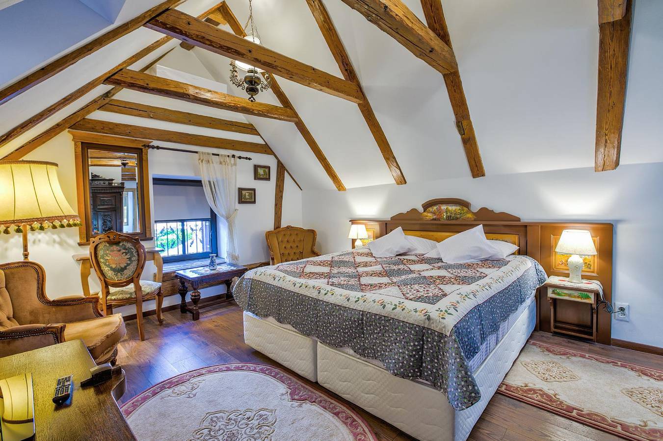 Ambient Chalet in Karpaten