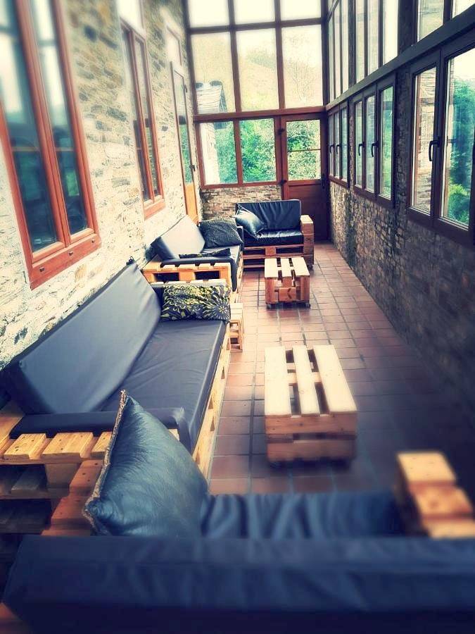 Albergue para 18 personas, con Terraza además de Jardín y Vistas en Pesoz - 3