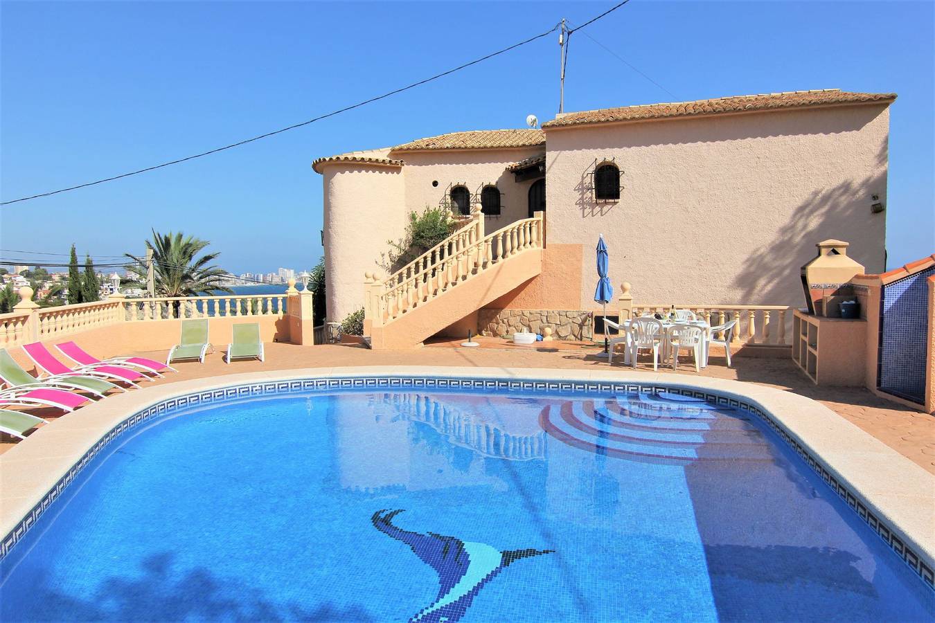 Casa Rural para 8 Personas en Calpe, Costa Blanca