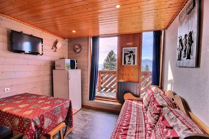 Gîte pour 6 personnes, avec Balcon à Landry