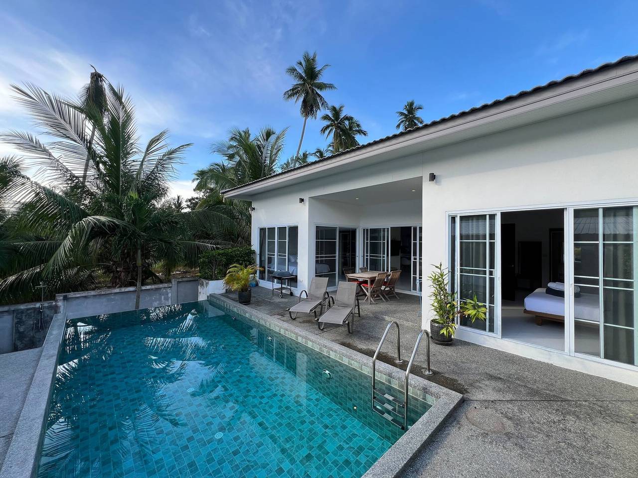 Ruhige Oase in Taling Ngam Poolvilla mit 2 Schlafzimmern in Koh Samui