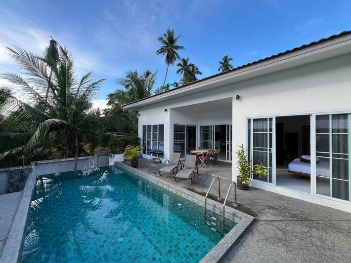 Villa für 4 Personen, mit Garten, mit Haustier auf Koh Samui