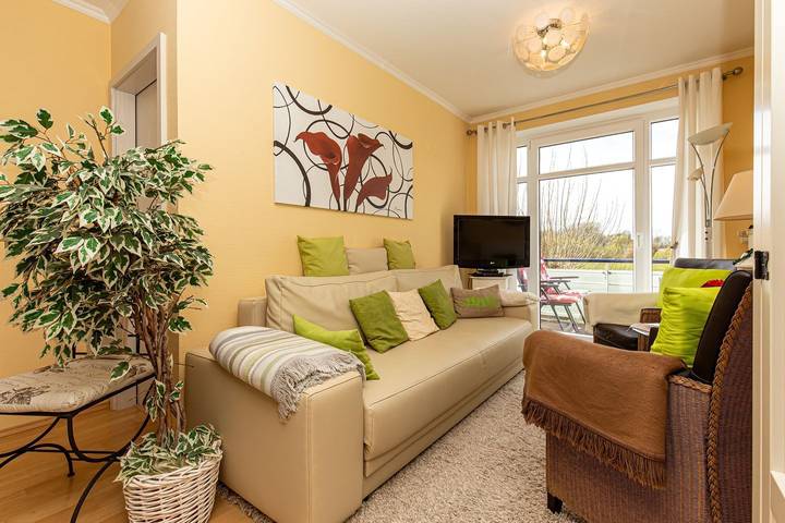 Ferienwohnung für 2 Personen, mit Balkon und Sauna